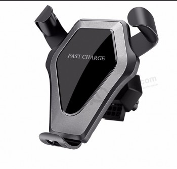 Car Wireless Charger Car Phone Holder For iPhone For Android