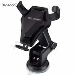 Fast Car Wireless Charger Car Phone Holder For iPhone For Android