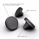 Support de fixation magnétique universel pour voiture avec évent rapide-Technologie instantanée pour les smartphones