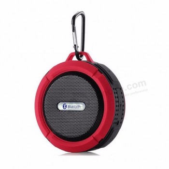 Drahtloser drahtloser Autoautsprecher Bluetooth-Sprecher im Freien tragbarer Sprecher Bluetooths wasserdicht