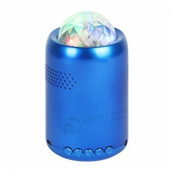 Colorido luz mini bluetooth altavoz reproductor de música