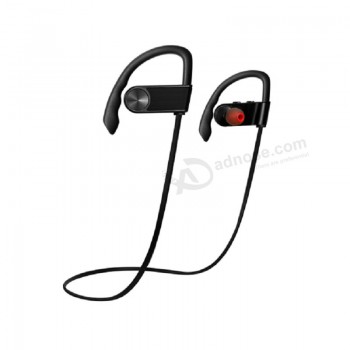 Fone de ouvido bluetooth earhook fones de ouvido sem fio à prova d 'água hd esportes estéreo fones de ouvido fones de ouvido sweatproof
