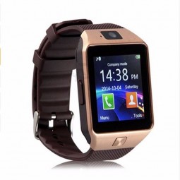 Relógio inteligente dz09 com câmera bluetooth smartwatch suporte android e para o iphone