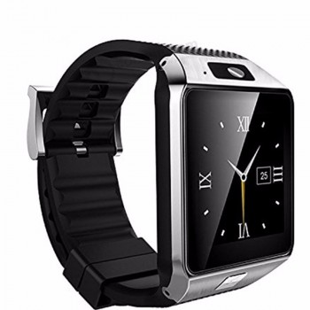 Hot wearable dispositivos smartwatch dz09 relógio de pulso inteligente eletrônicos sim tf telefone cartão homens