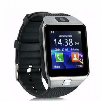 Orologio da polso smartwatch smartwatch chiamata telefonica sim tf orologio sportivo con pedometro