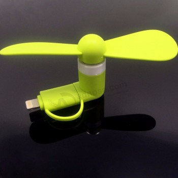 Mini Electric Fan Cooling Cooler Cell Phone For iphone android mini usb fan rechargeable fan