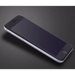 Protetor de tela de vidro temperado com design, vidro temperado para iphone 7 plus