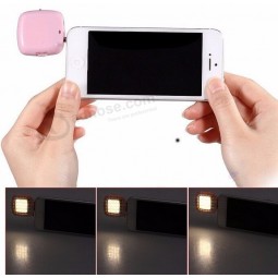 Luce lampeggiante principale mobile 16 ha condotto la luce del flash della macchina fotografica per il iphone