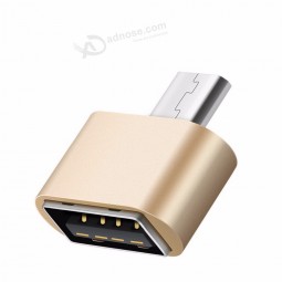 Conversor micro usb otg adaptador de cabo para o telefone móvel android