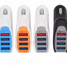 자동차 충전기 적응 전화 어댑터 전화 USB 인터페이스 차 충전기