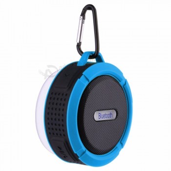 Qi-Standard wasserdichte Bluetooth-Lautsprecher tragbarer drahtloser Lautsprecher