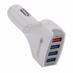 Customized ABS 9V 5A 4USB Port Fast Charging Car Phone Charger