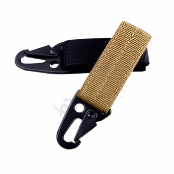 Taktisches Nylon-Gurtband im Freien militärische Fanschnelladlerwölbung keychain