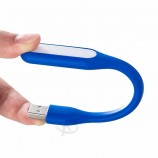Förderndes Geschenk des freien Verschiffens flexibles Licht tragbare Mini-USB-Lampe für Energienbankcomputer