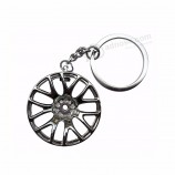 Metall keychain legierung automobilauto rad autoteile schlüsselring schlüsselanhänger