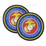 company logo rubber armband promotional armlet soft PVC arm badge