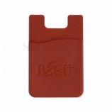 Porta smart card in silicone adesivo tasca cellulare smart card in silicone