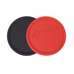 Bar durable en silicone napperon cadeau de ménage personnalisé en caoutchouc coaster boisson