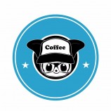 plastic up mat coffee cup anti-slip soft pvc rubber drink coaster