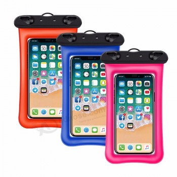 Waterdichte telefoon drijvende draagtas case pouch voor watersport duiken