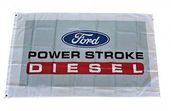 mountfly ford diesel vrachtwagens power beroerte trucking zware banner vlag 3X5 voeten Man cave