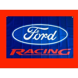 GROßES Ford, das Fahnen-Flaggen-Plakat läuft
