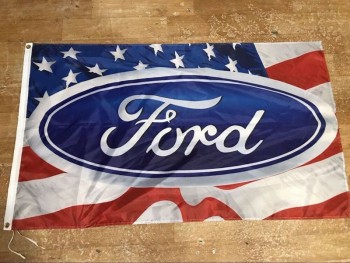Ford Racing 3x5 Fuß Banner