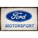 ford motorsport véhicule spécial équipe drapeau 3x5 ft bannière shelby cobra Man-cave