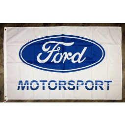 FORD MOTORSPORT Spezialfahrzeug Team FLAG 3x5 Fuß Banner Shelby Cobra Man-Cave