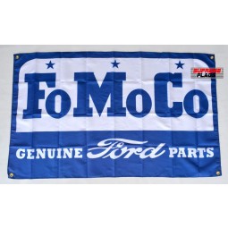 drapeau bannière 3x5 ft ford motor company pièces d'origine