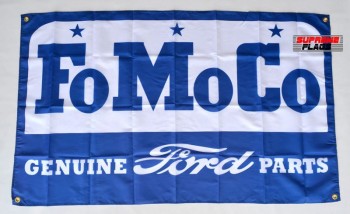 bandiera banner 3x5 ft ford motor company ricambi originali