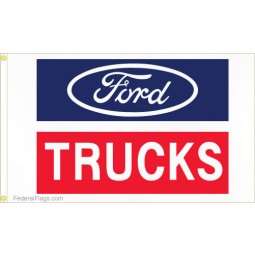 drapeau de ford personnalisé de haute qualité en gros bannière 3x5 ft société de moteur de voiture