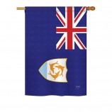 anguilla vlaggen van De wereld nationaliteit indrukken decoratieve verticale huis 28 