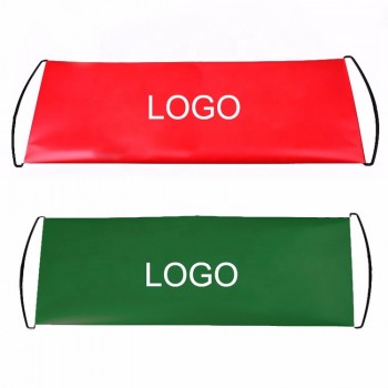 Customized Retractable Hand Held Rolling Banner