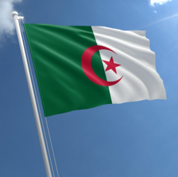 聚酯阿尔及利亚国家国旗制造商