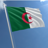 fabricante de bandeiras nacionais do país de poliéster argélia