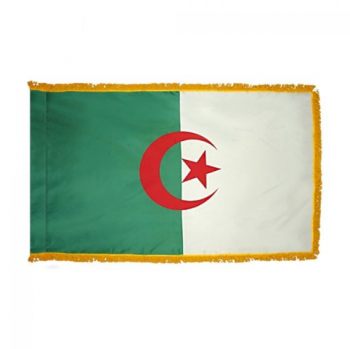 bandiera della bandiera della nappa dell'algeria del poliestere decoter domestico