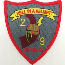 borduurvis Anf vogel applique aangepaste borduurwerk voor kleding groothandel ijzer op patches bulk
