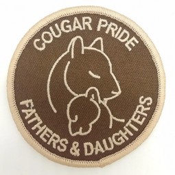mode patch tijger high End 75% custom ijzer Op transfers borduurwerk dier alfabet patches applique
