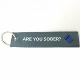 superior quality chains fashion jewelry blue gifts Key chain danger ejection seat