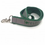 reflecterende lanyards met patroonprint en tekst