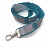 Personalisierte reflektierende Lanyards mit Trigger-Clip
