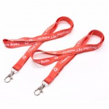 Pokemon umweltfreundliche Werbe 100% recycelte PET Lanyards