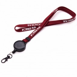 correa para el cuello de seguridad de un solo color para teléfono móvil con llavero