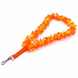 mode Hawaiiaanse bloem gepersonaliseerde nek lanyards te koop