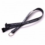 Sicherheits-PVC-Lanyard für jedes Logo auf beiden Seiten