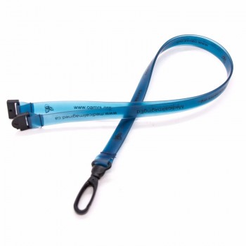 индивидуальный безопасный шнурок из ПВХ с полноцветной печатью