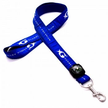 promotional custom printed polyester neck lanyard for any logo