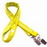 individuell bedrucktes Polyester-Sublimations-Trageband
