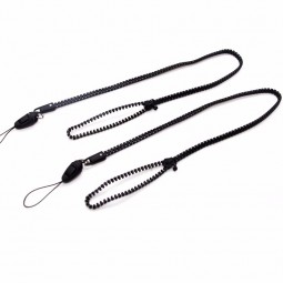 Neues Design benutzerdefinierte bunte Reißverschluss-Lanyard mit Telefon Gurt